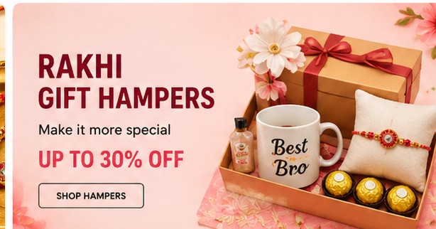 Rakhi Gift Hampers - Rakshabandhan Gifts