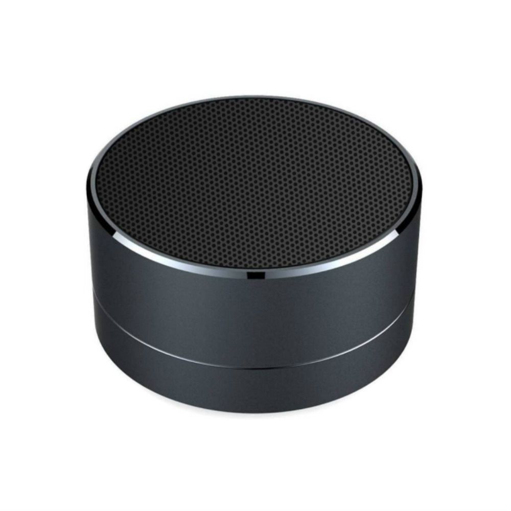 Rock Music JB Super M3 Colorful Wireless Bluetooth Speakers 3D Mini Electroplating Round Steel Speaker Multicolor
