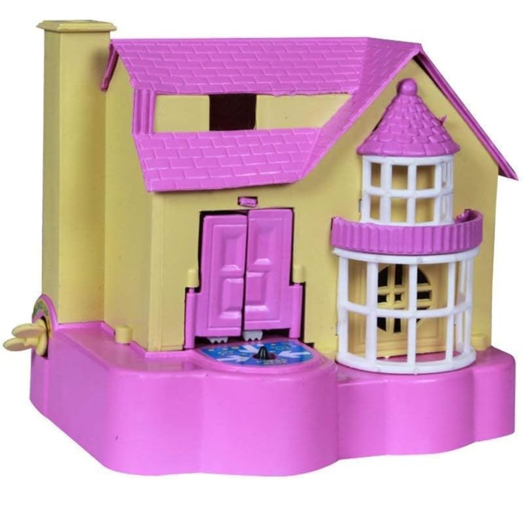 Puppy House Toys House of Puppy Coin Collecting Piggy Bank for Kids (Multicolored), Classic