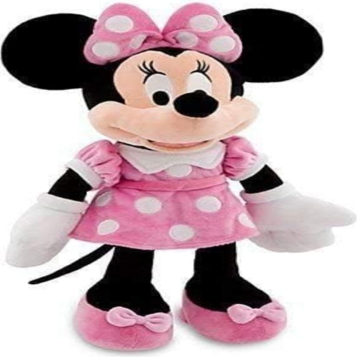 4EV7 Super Soft Toy for Boys/Kids/Girls | Soft Stuffed Plush Animal Toys Play Kids | Birthday for Kids (Minnie Mouse Toy