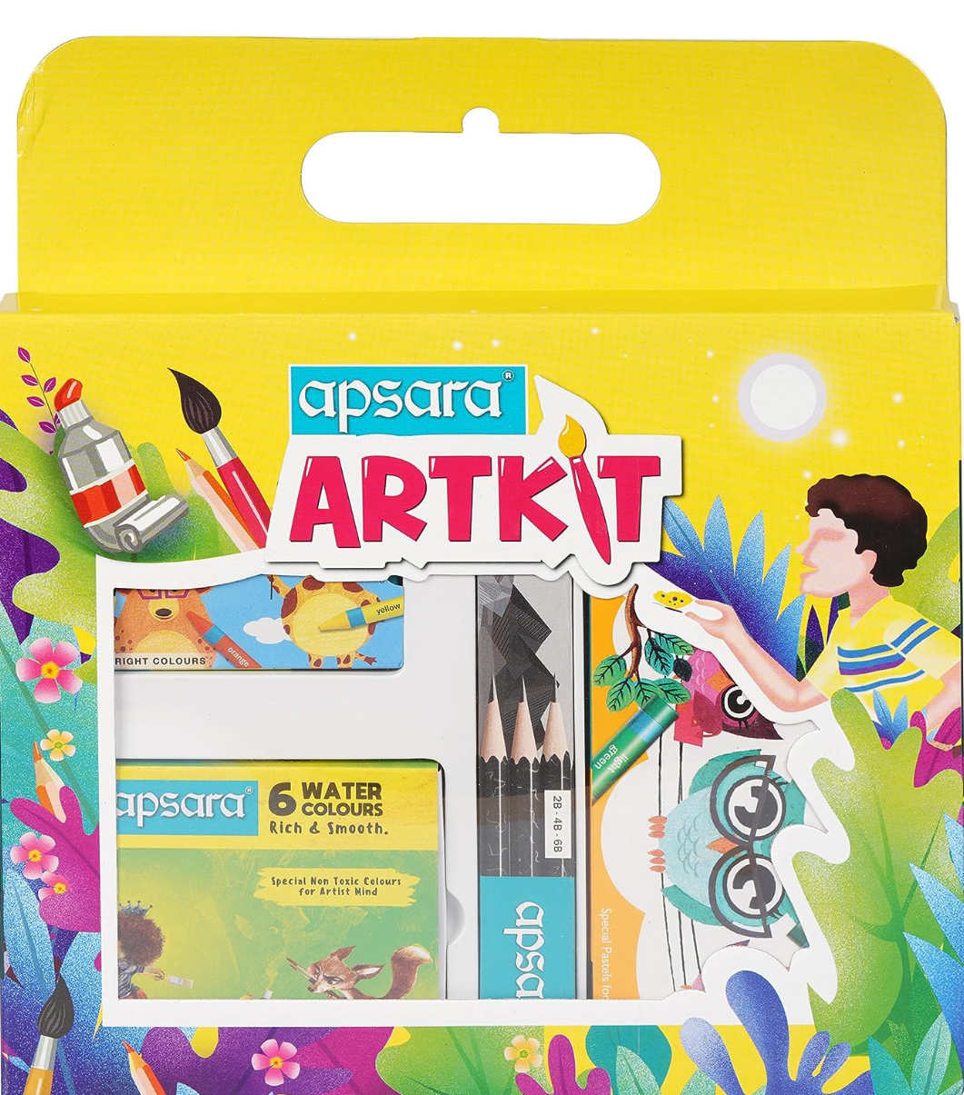 Apsara Art Kit|Multicolor
