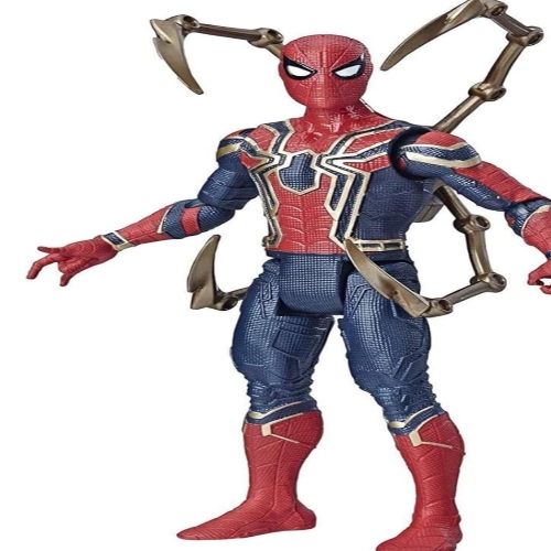 Marvel Avengers End Game Iron Spider-Man 6-Inch-Scale Marvel Super Hero Action Figure Toy