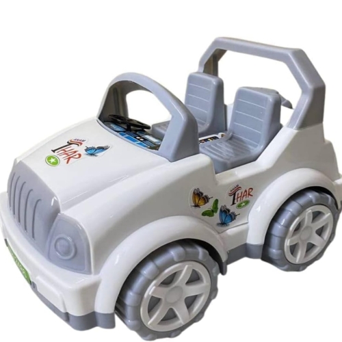 ANAM Thar Car/Jeep Toy for Kids Push n Go Crawling Toy for Boys &amp; Girls Age Above 2 Year Above | (Multi Color)