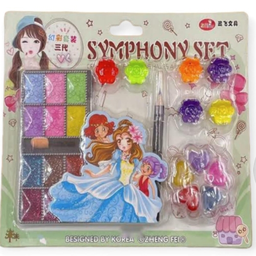 Real Cosmetic for Kids Makeup Kit for Girls, Kids Play Washable Makeup Set &amp; Nail Art Box Gifts (Safe For Kids)