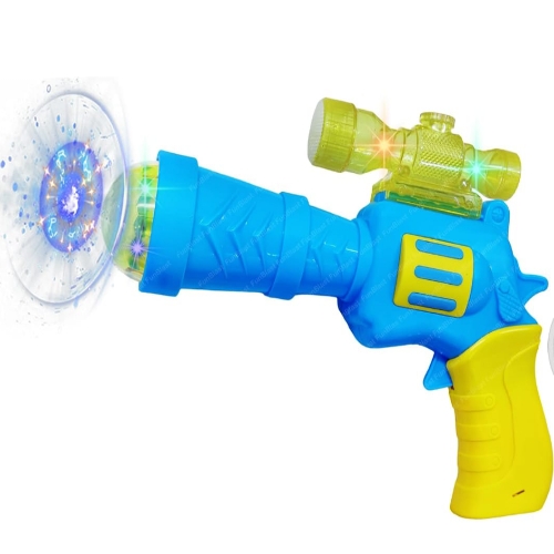 Toys for Kids – Flash Gun Toy for Kids, Electric Gun Toy with Light and Sound Kids, Pretend Play Toys for Kids, Role Play Toys for 3+ Years Boys Girls Children (Blue)