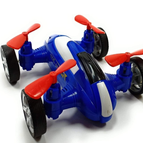 Automatic Movable Friction Powered Drone Helicopter Style Flycar Toy for Kids Gift, Toys for Children Gift - (Pack of 1)